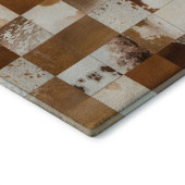 Dalyn Bozeman BM10 Brown Area Rug Corner