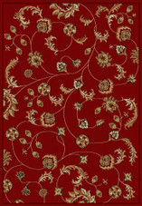 Radici Como 1835 Red Area Rug