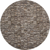 Dalyn Bozeman BM4 Gray Area Round Rug