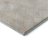 Dalyn Bozeman BM5 Linen Area Rug Corner