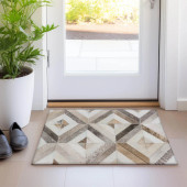 Dalyn Bozeman BM7 Gray Area Scatter Rug Room Scene