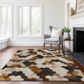 Dalyn Bozeman BM9 Dune Area Rug Room Scene 2