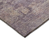 Dalyn Burano BU10 Plum Area Rug Corner