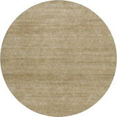 Dalyn Burano BU3 Wheat Area Round Rug