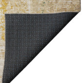 Dalyn Burano BU7 Gold Area Rug Backing