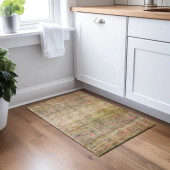 Dalyn Burano BU9 Cactus Area Scatter Rug Room Scene