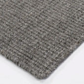 Dalyn Chambal CH1 Gray Area Rug Corner