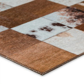 Dalyn Durango SS10 Driftwood Area Rug Corner Dalyn Durango SS10 Driftwood Area Rug Corner