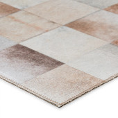 Dalyn Durango SS10 Khaki Area Rug Corner Dalyn Durango SS10 Khaki Area Rug Corner
