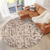Dalyn Durango SS2 Flannel Area Round Rug Room Scene Dalyn Durango SS2 Flannel Area Round Rug Room Scene