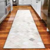 Dalyn Durango SS2 Linen Area Runner Room Scene Dalyn Durango SS2 Linen Area Runner Room Scene
