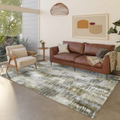 Dalyn Kochi KC1 Mocha Area Rug Room Scene