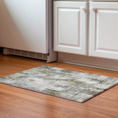 Dalyn Kochi KC1 Mocha Area Scatter Rug Room Scene