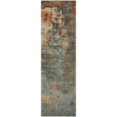 Dalyn Kochi KC11 Teal Area Runner