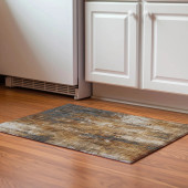 Dalyn Kochi KC10 Rust Area Scatter Rug Room Scene