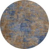 Dalyn Kochi KC2 Navy Area Round Rug