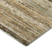 Dalyn Kochi KC3 Mocha Area Rug Corner