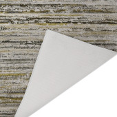 Dalyn Kochi KC3 Pewter Area Rug Backing