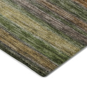 Dalyn Kochi KC5 Brown Area Rug Corner