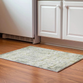 Dalyn Kochi KC6 Sage Area Scatter Rug Room Scene