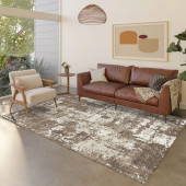 Dalyn Kochi KC7 Brown Area Rug Room Scene Dalyn Kochi KC7 Brown Area Rug Room Scene