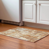 Dalyn Kochi KC7 Copper Area Scatter Rug Room Scene Dalyn Kochi KC7 Copper Area Scatter Rug Room Scene
