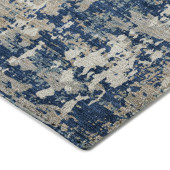 Dalyn Kochi KC7 Navy Area Rug Corner