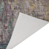 Dalyn Kochi KC8 Plum Area Rug Backing