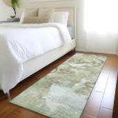 Dalyn Kochi KC9 Aloe Area Runner Room Scene