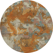 Dalyn Kochi KC9 Copper Area Round Rug