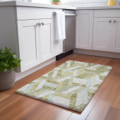 Dalyn Lorenzo LN1 Aloe Area Scatter Rug Room Scene