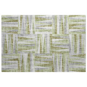 Dalyn Lorenzo LN2 Green Area Scatter Rug