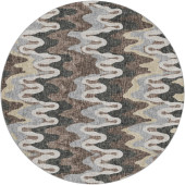 Dalyn Lorenzo LN6 Charcoal Area Round Rug