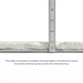 Dalyn Lorenzo LN7 Peach Area Rug pile