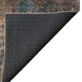 Dalyn Nouveau NV12 Blue Area Rug Backing