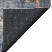 Dalyn Nouveau NV25 Denim Area Rug Backing