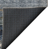 Dalyn Nouveau NV3 Navy Area Rug Backing