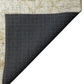 Dalyn Portico PO1 Wheat Area Rug Corner
