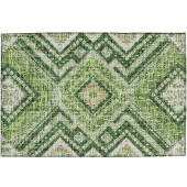 Dalyn Portico PO5 Green Area Scatter Rug