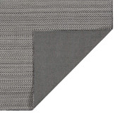 Dalyn Provo PV2 Charcoal Area Rug Corner