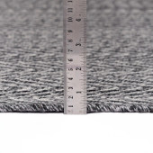 Dalyn Provo PV2 Charcoal Area Rug pile