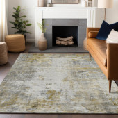 Dalyn Ravenna RN1 Taupe Area Rug Room Scene 2