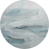 Dalyn Ravenna RN11 Teal Area Round Rug