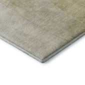Dalyn Ravenna RN12 Putty Area Rug Corner