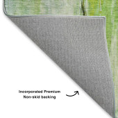 Dalyn Ravenna RN2 Aloe Area Rug Corner