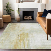 Dalyn Ravenna RN2 Linen Area Rug Room Scene 2
