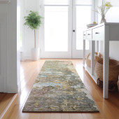 Dalyn Ravenna RN3 Brown Area Rug