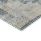 Dalyn Ravenna RN4 Denim Area Rug Corner