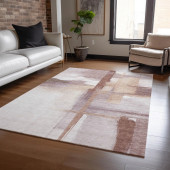 Dalyn Ravenna RN9 Blush Area Rug Room Scene