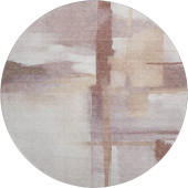 Dalyn Ravenna RN9 Blush Area Round Rug